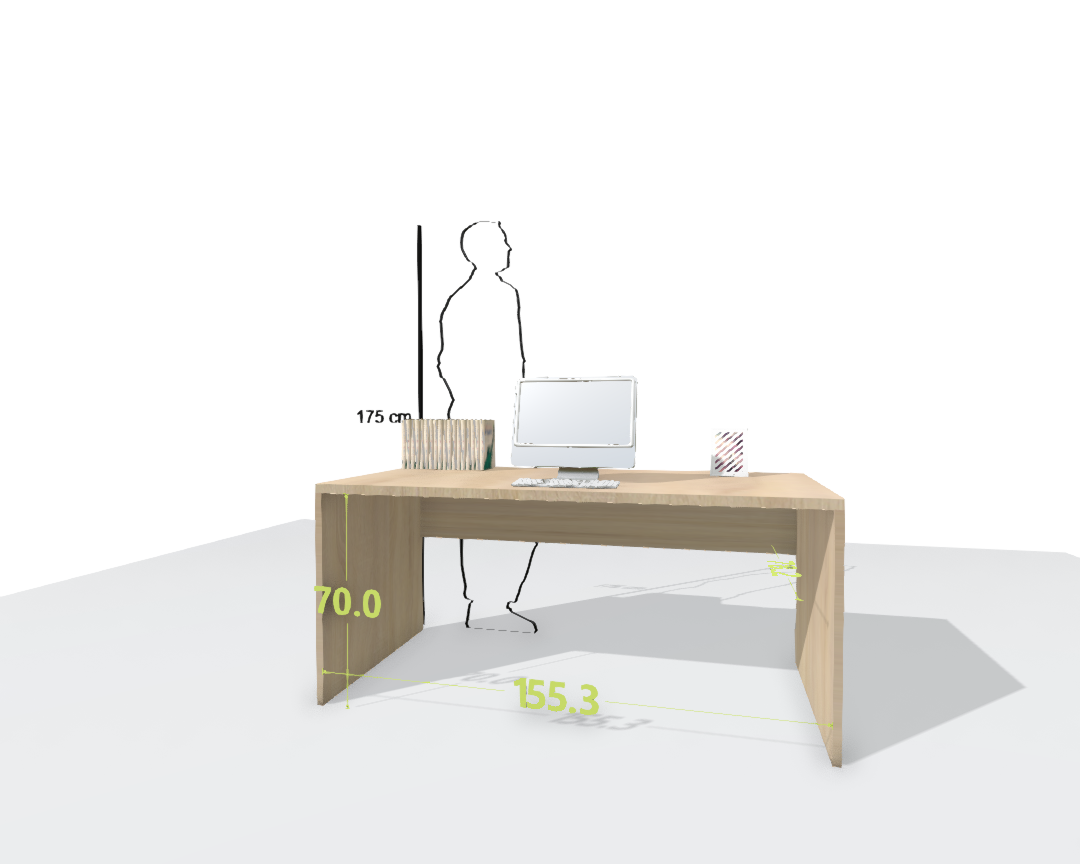 MAIN DESK