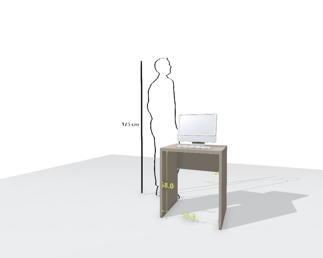 MAIN DESK