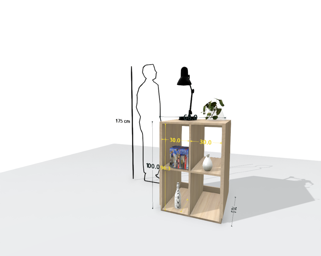 MAIN SHELF
