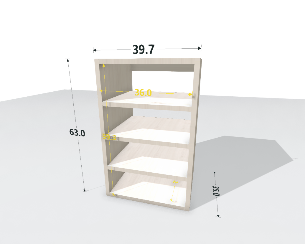 MAIN SHELF