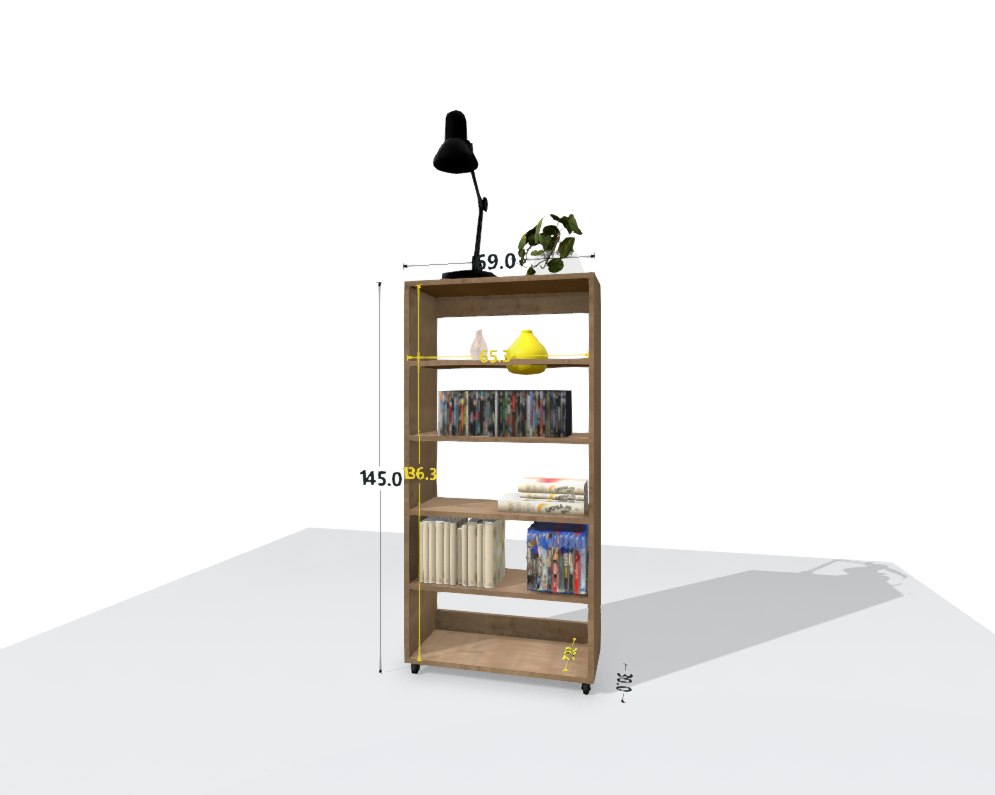 MAIN SHELF