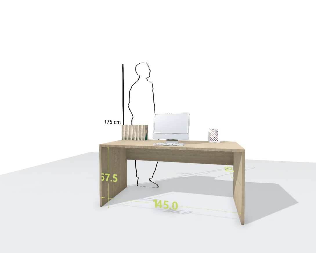 MAIN DESK