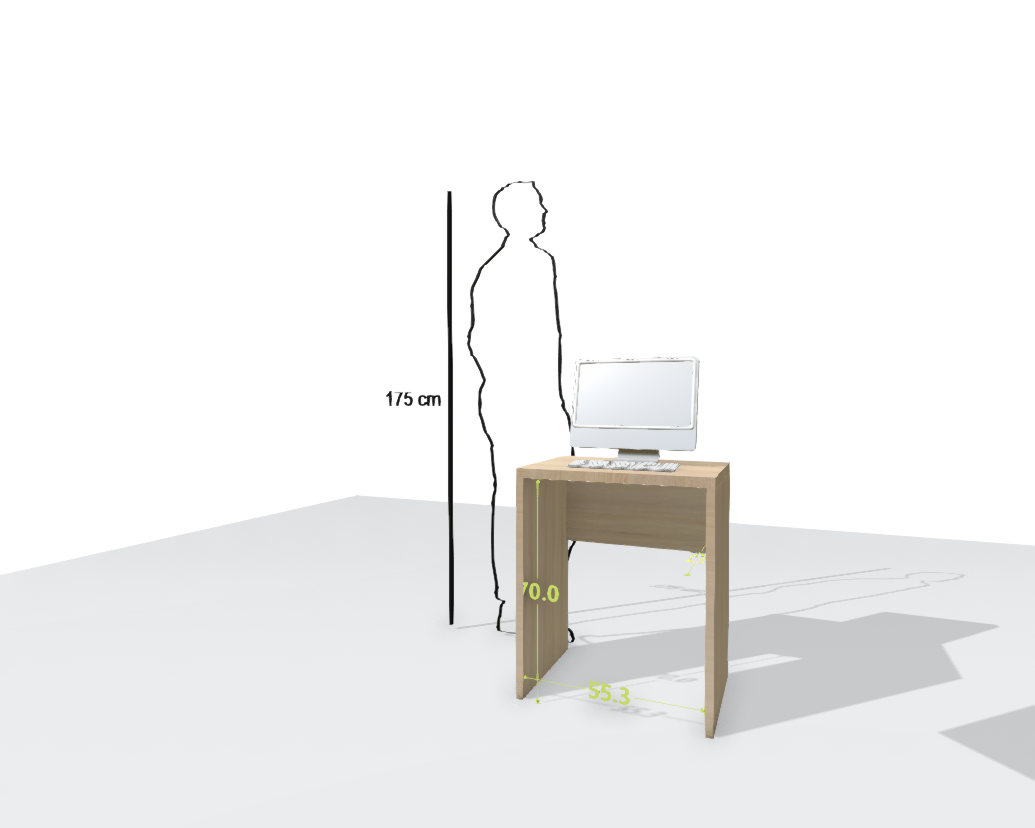 MAIN DESK