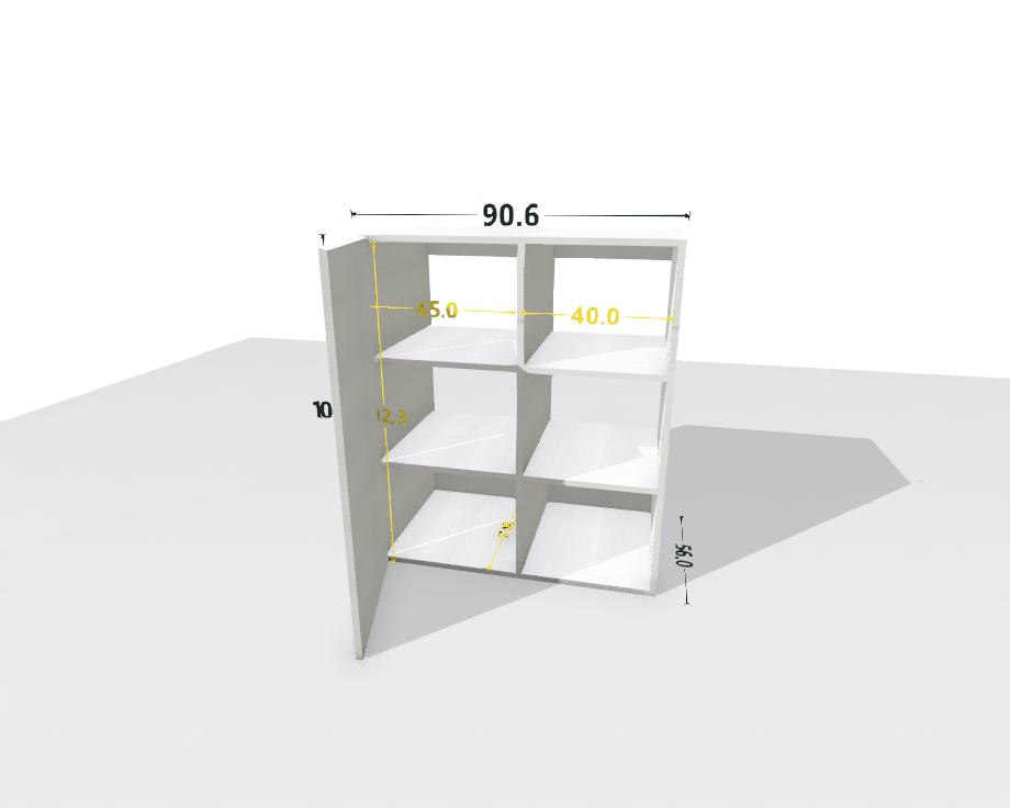 MAIN SHELF
