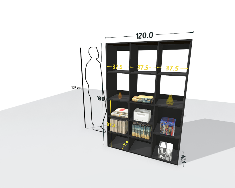 TALL MAIN SHELF