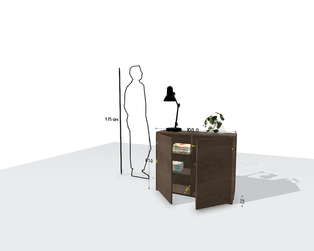 MAIN SHELF