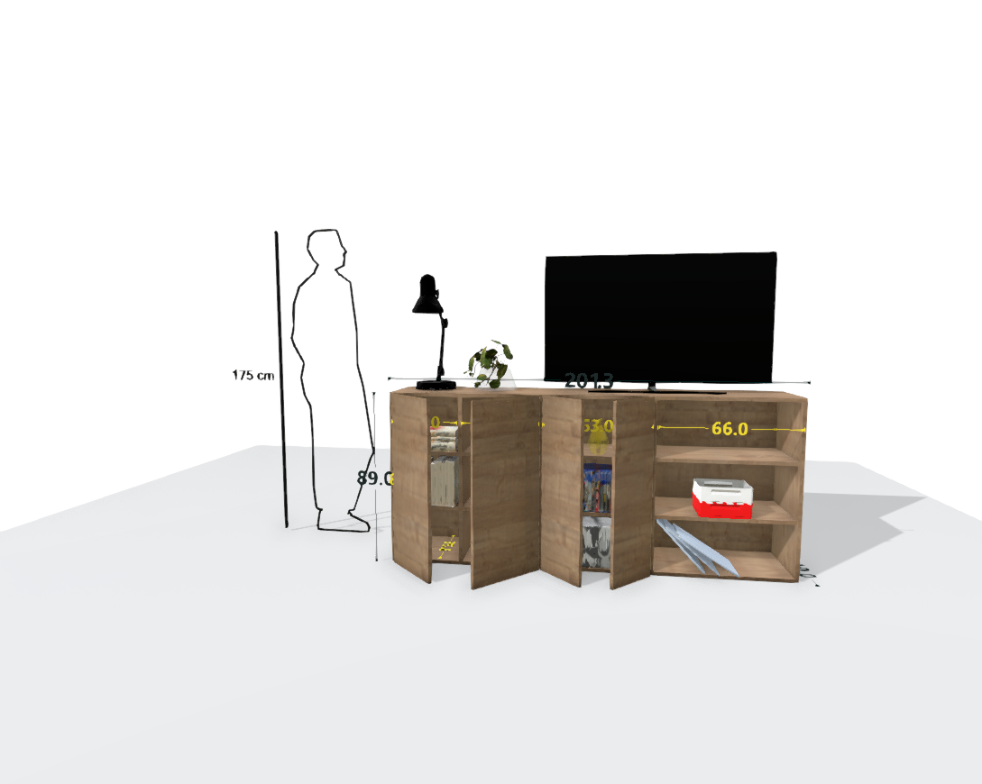 MAIN SHELF