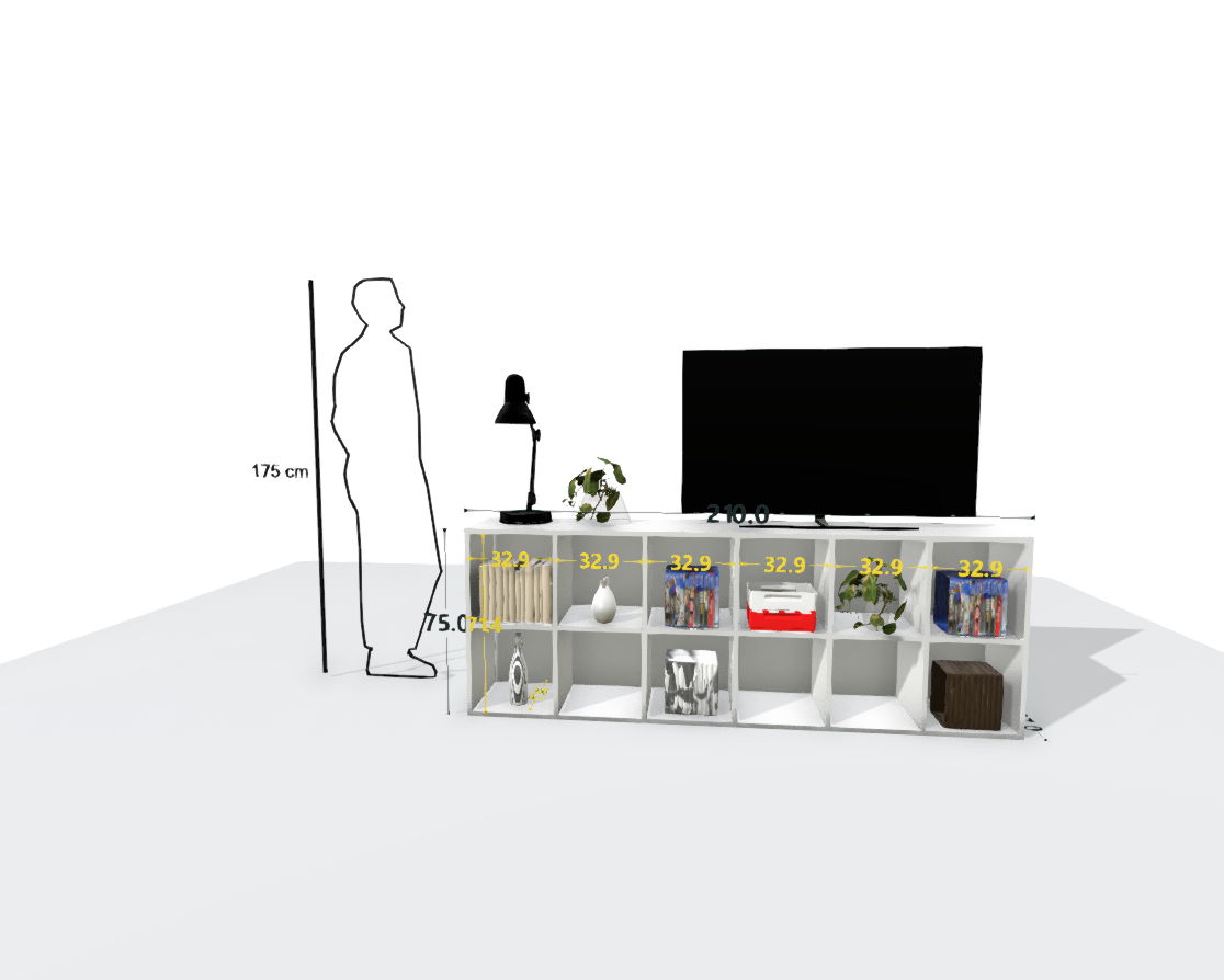 MAIN SHELF