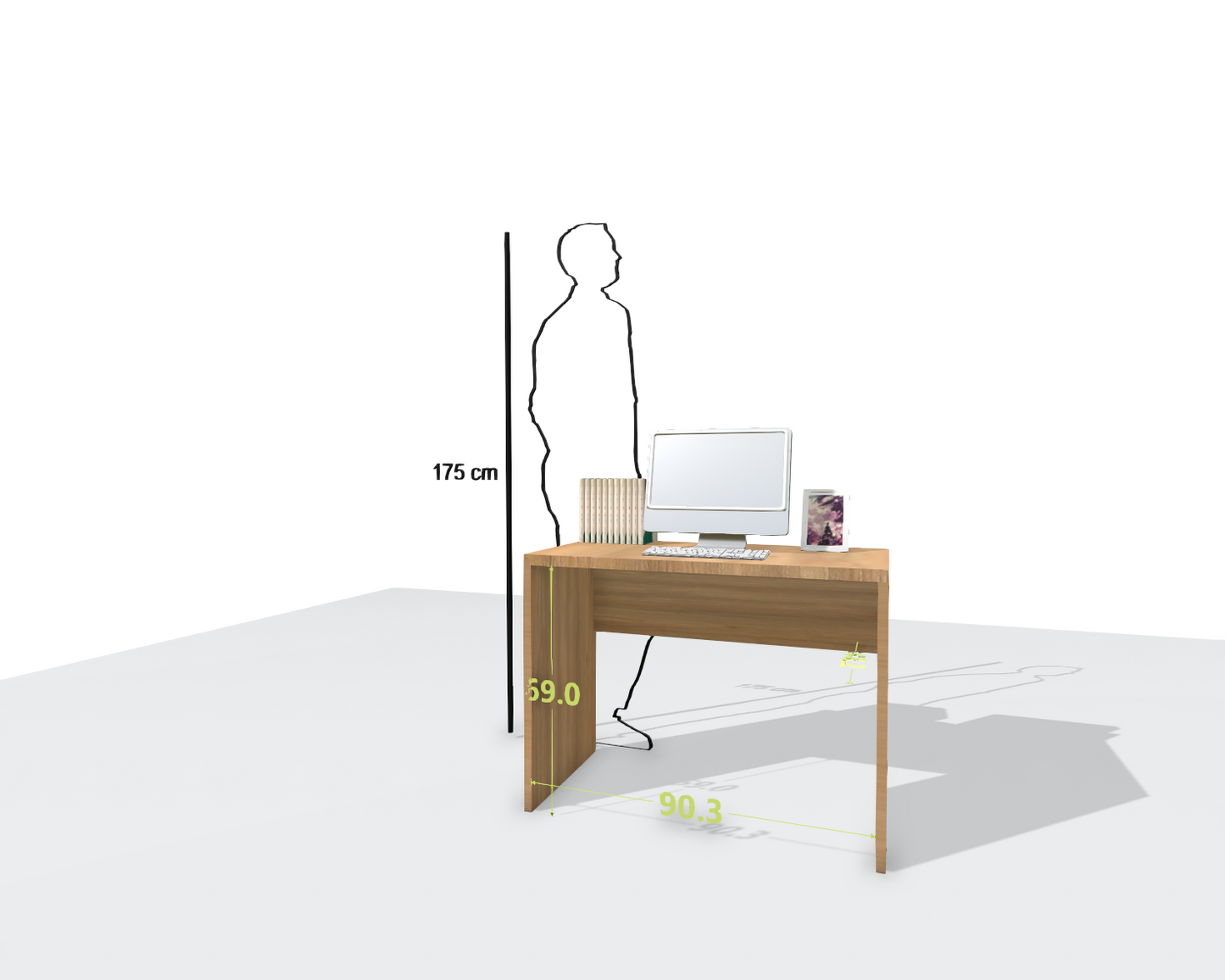 MAIN DESK