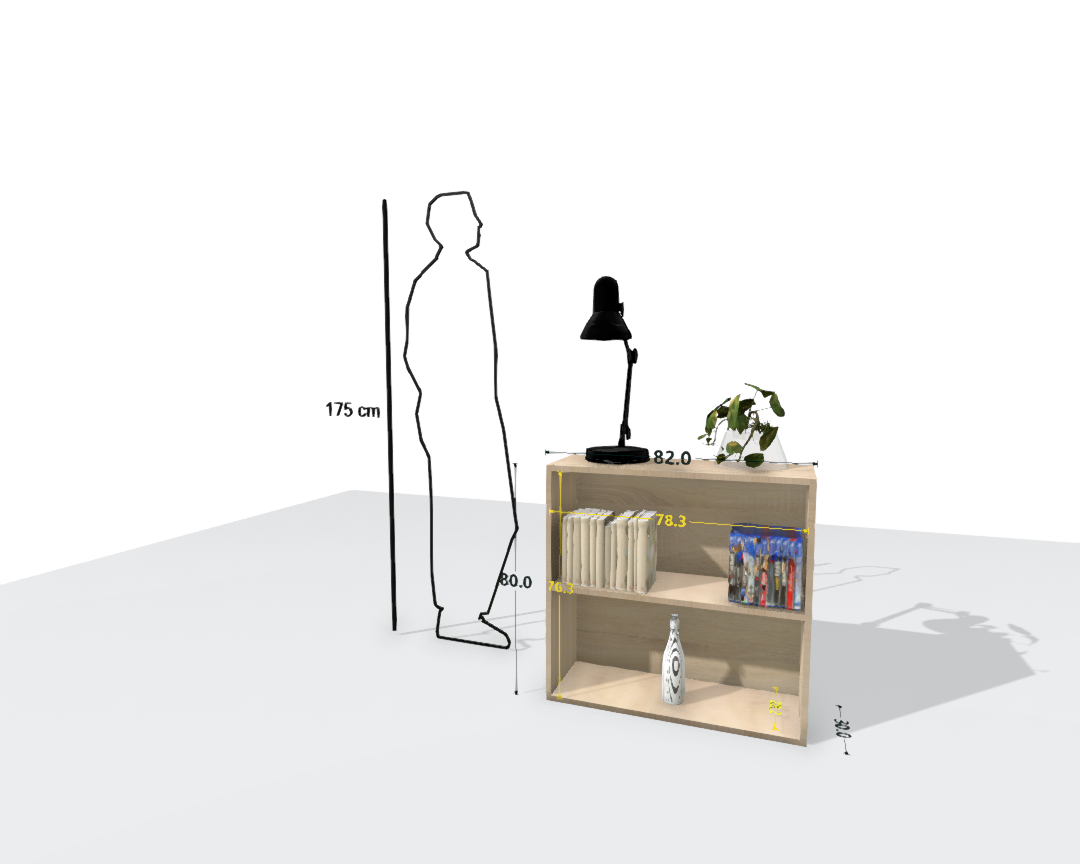 MAIN SHELF
