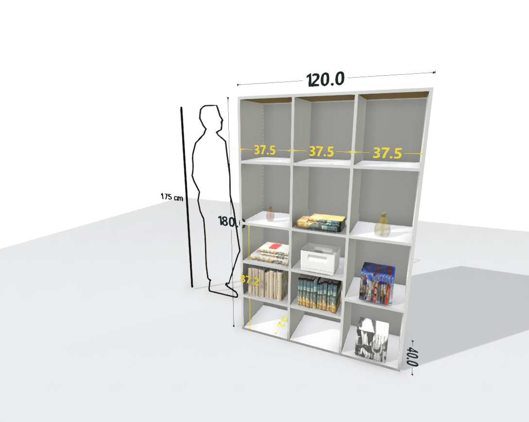 TALL MAIN SHELF