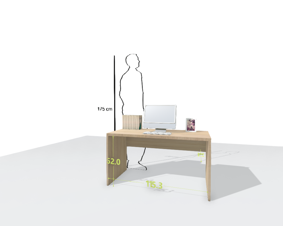 MAIN DESK