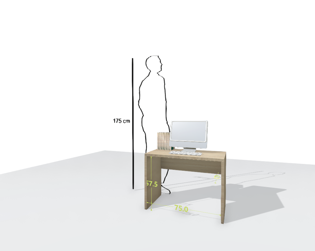 MAIN DESK