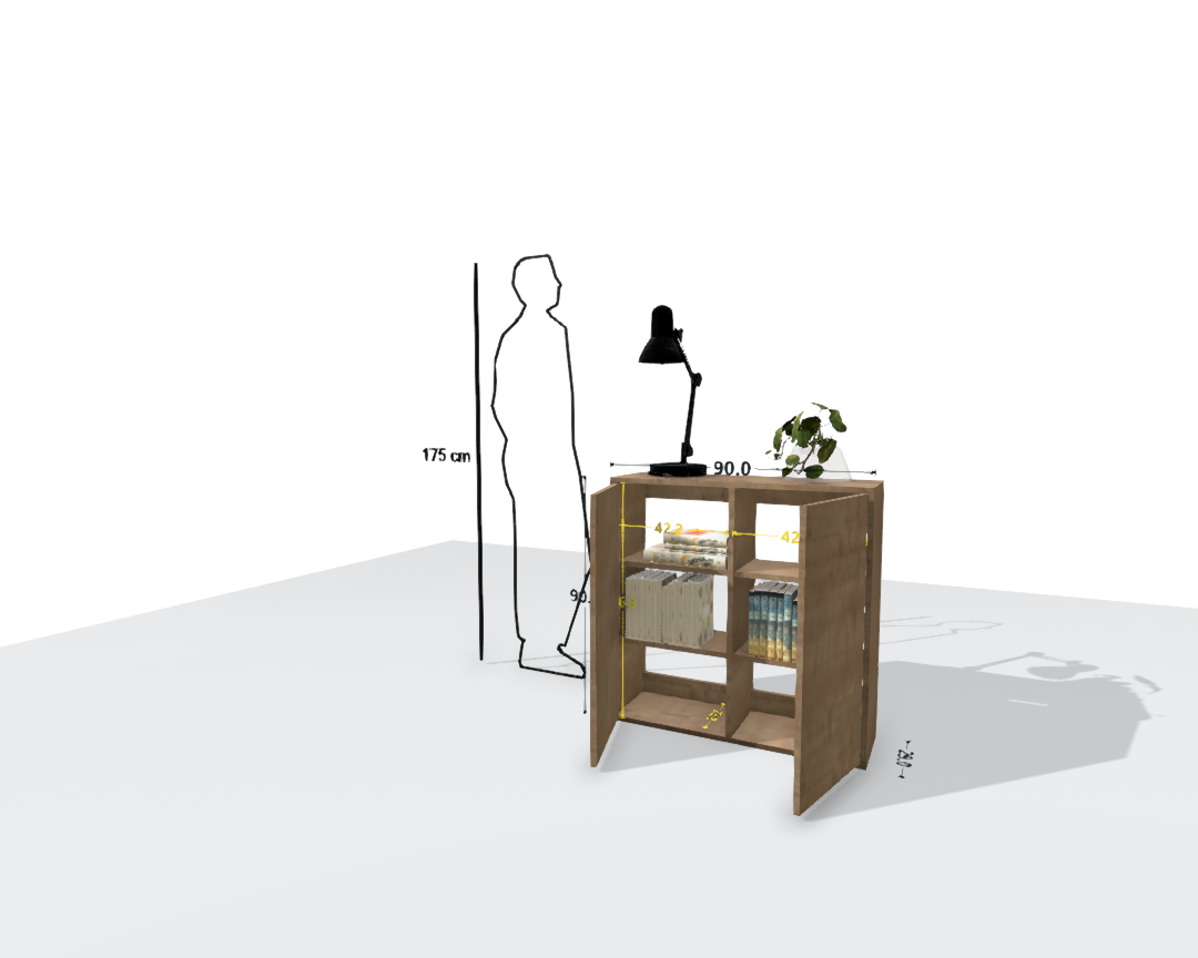 MAIN SHELF