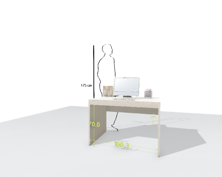 MAIN DESK