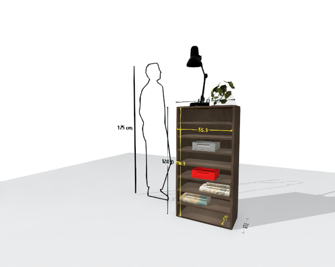 MAIN SHELF