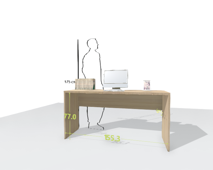 MAIN DESK