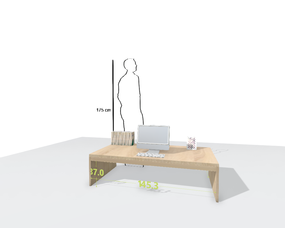 MAIN DESK