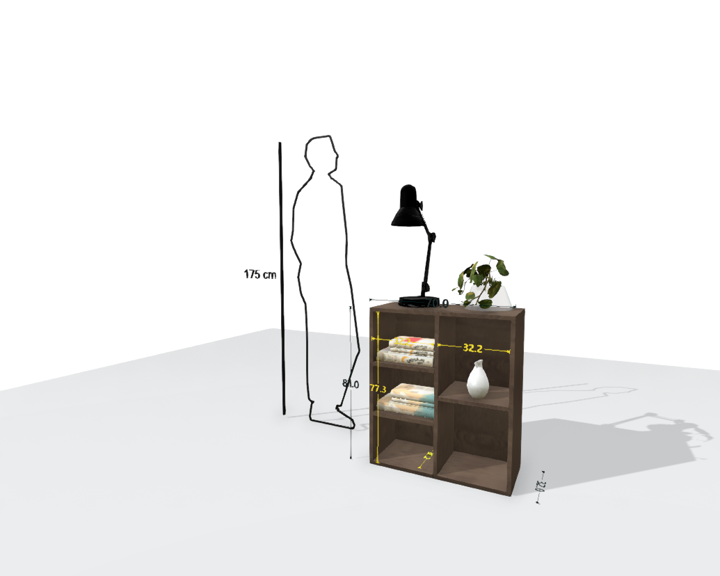 MAIN SHELF