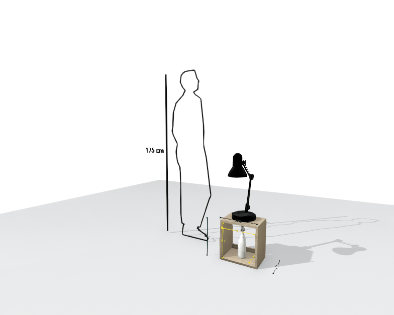 MAIN SHELF