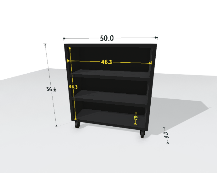 MAIN SHELF