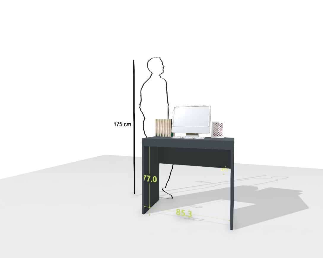 MAIN DESK