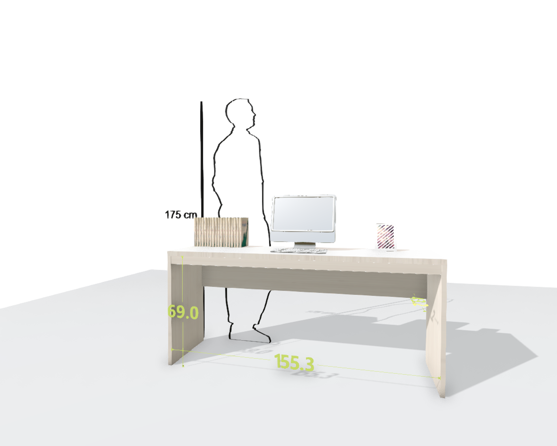 MAIN DESK