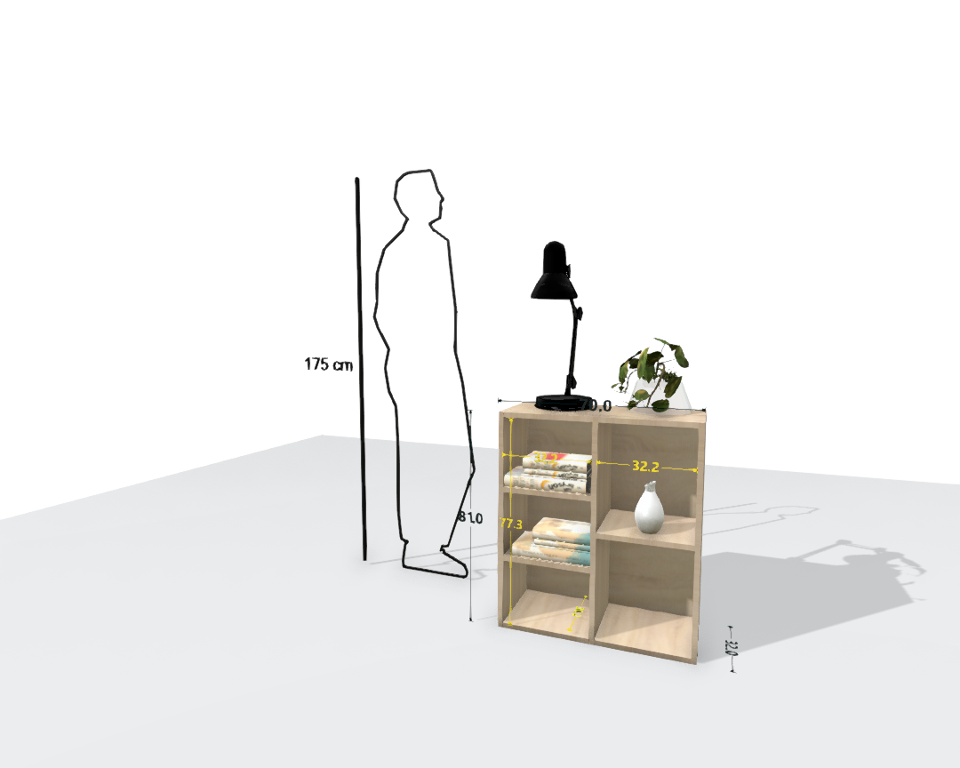 MAIN SHELF