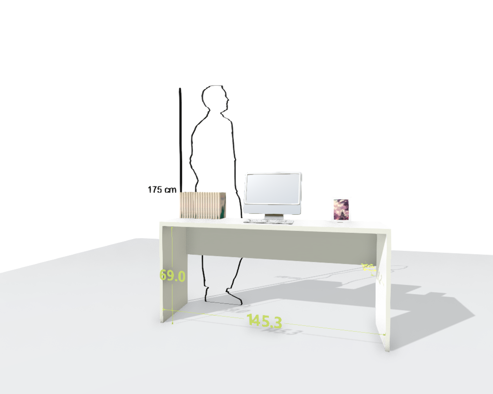 MAIN DESK