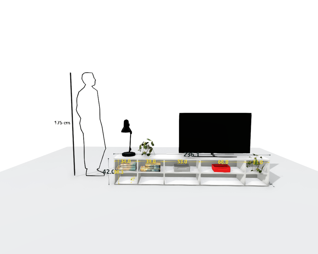 MAIN SHELF