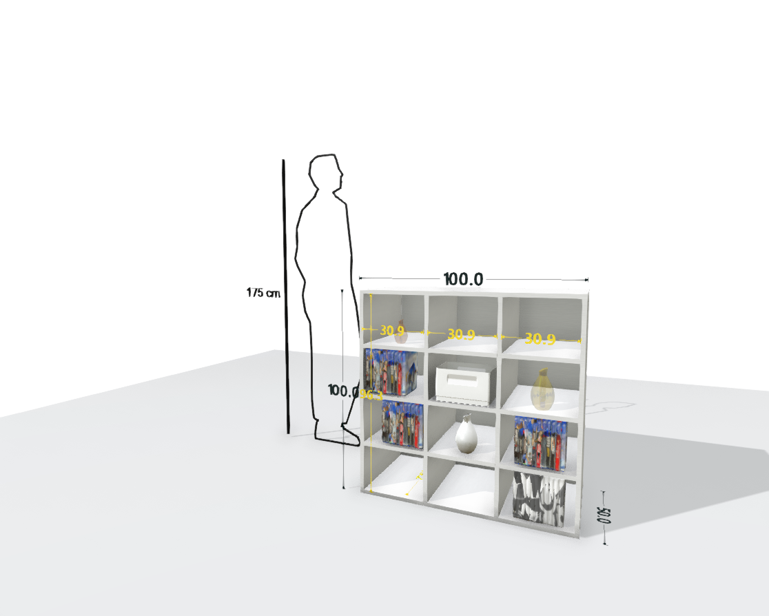 MAIN SHELF