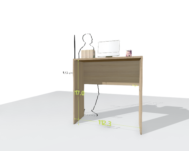 MAIN DESK