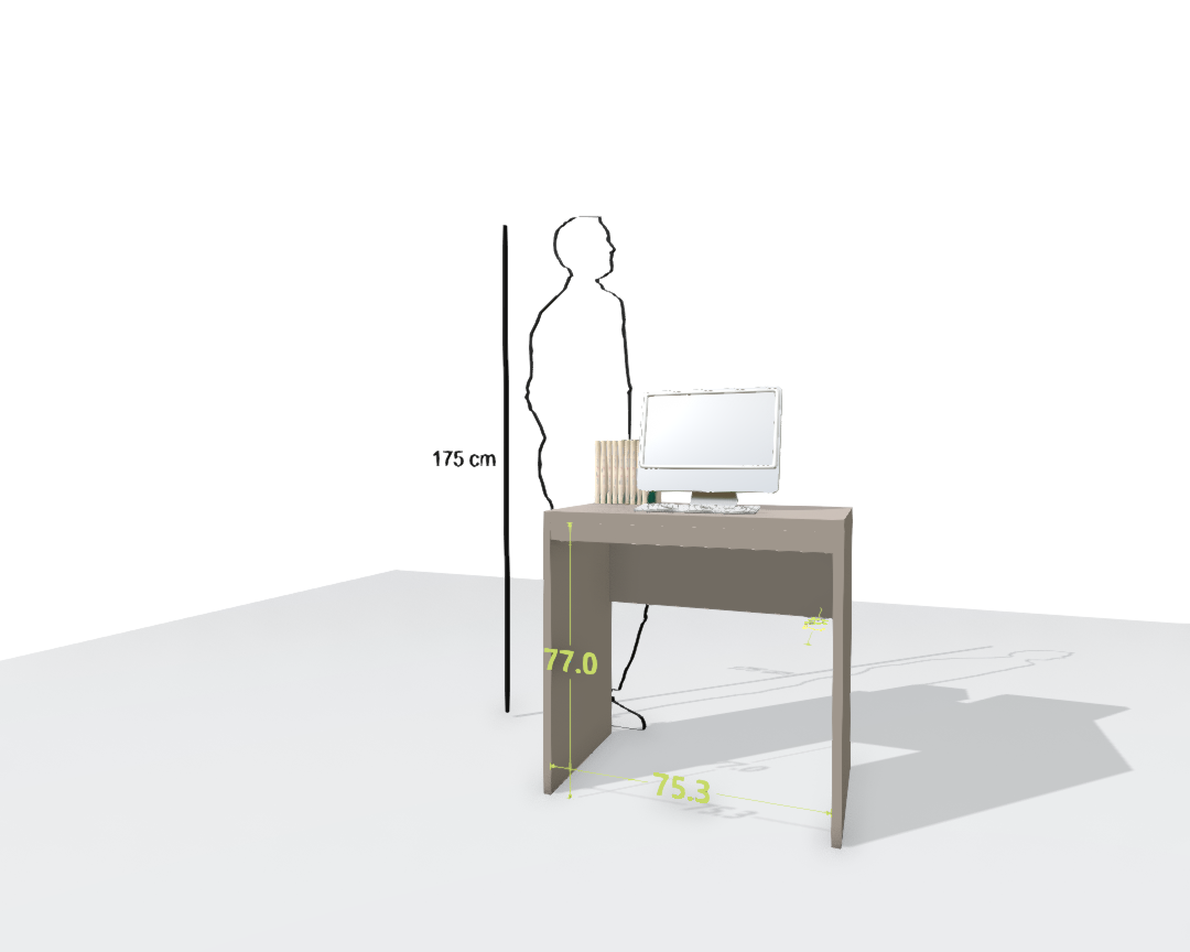 MAIN DESK