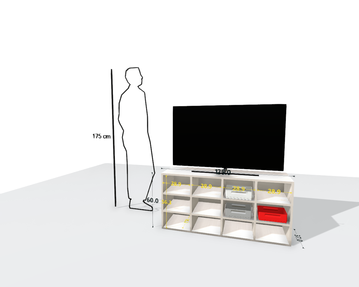 MAIN SHELF
