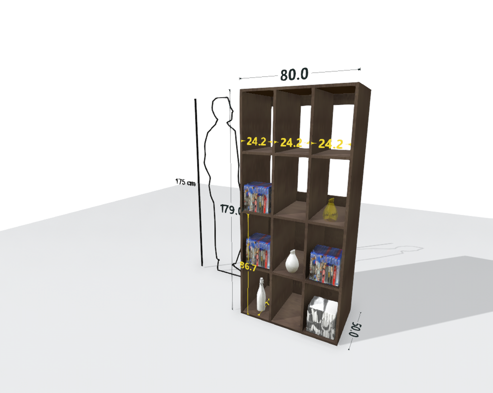 TALL MAIN SHELF