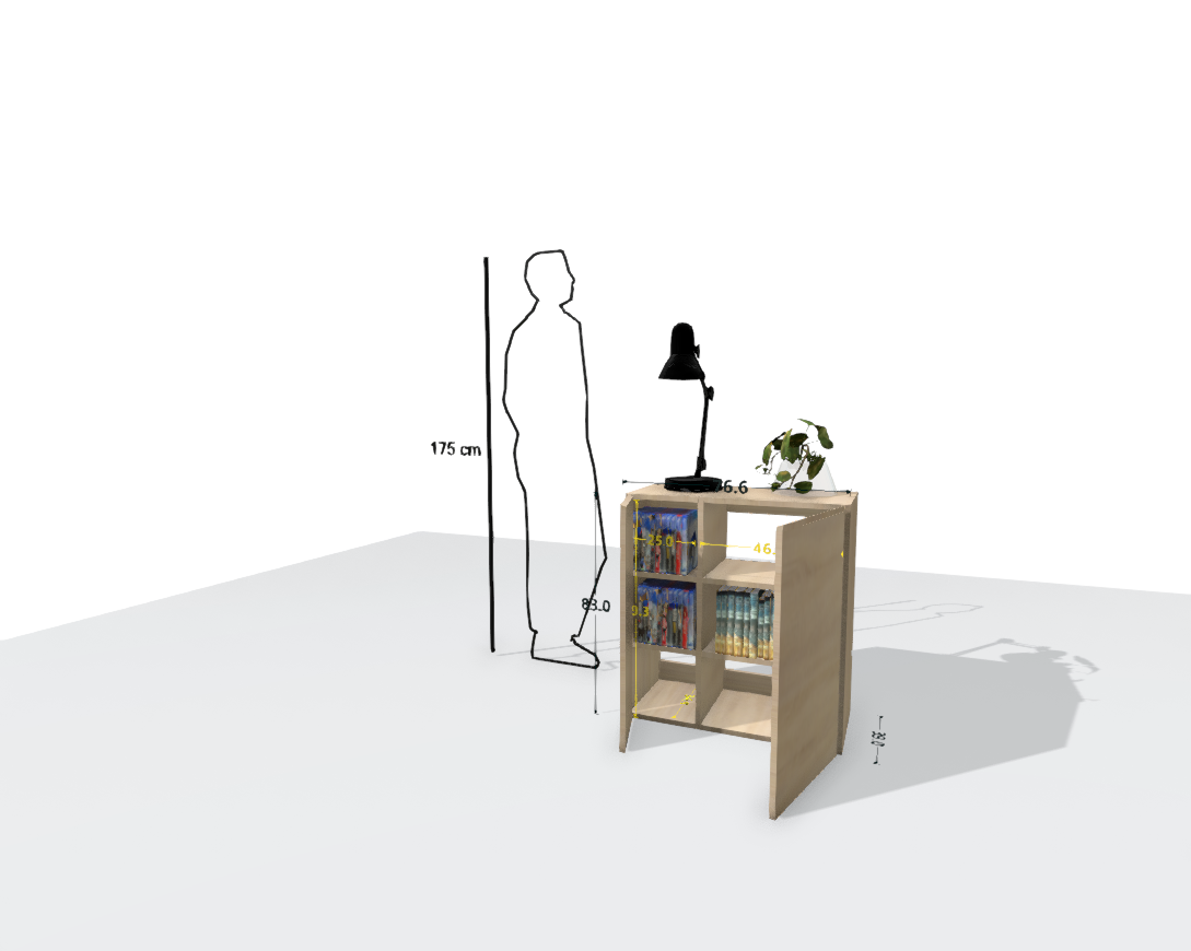 MAIN SHELF