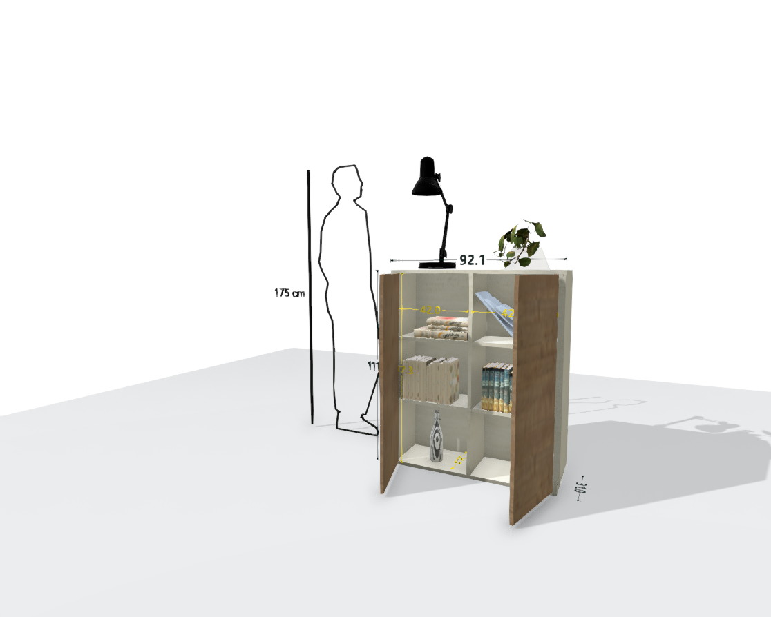 MAIN SHELF