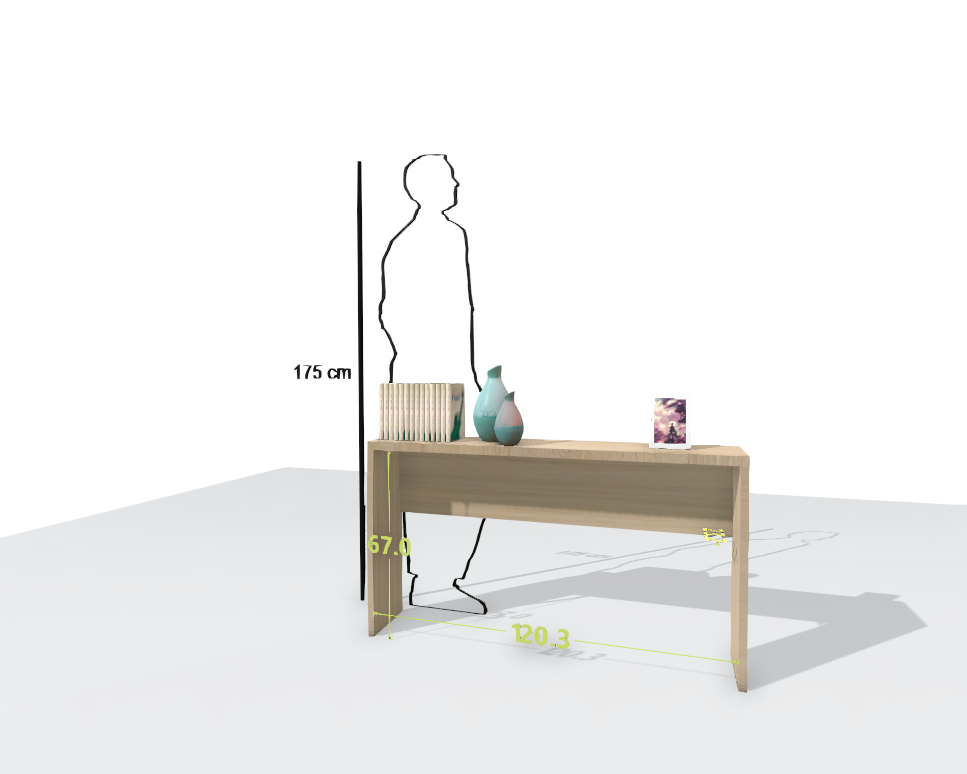 MAIN DESK