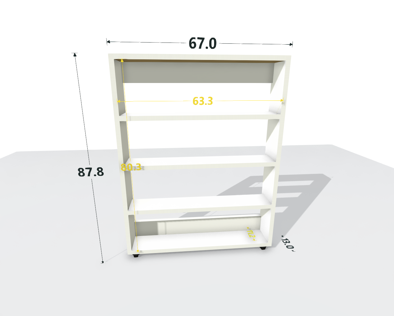 MAIN SHELF