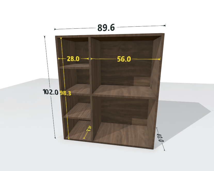 MAIN SHELF
