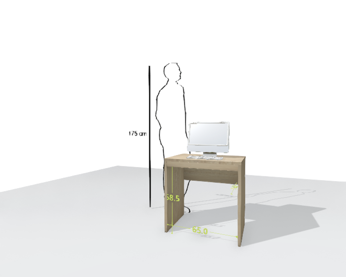 MAIN DESK