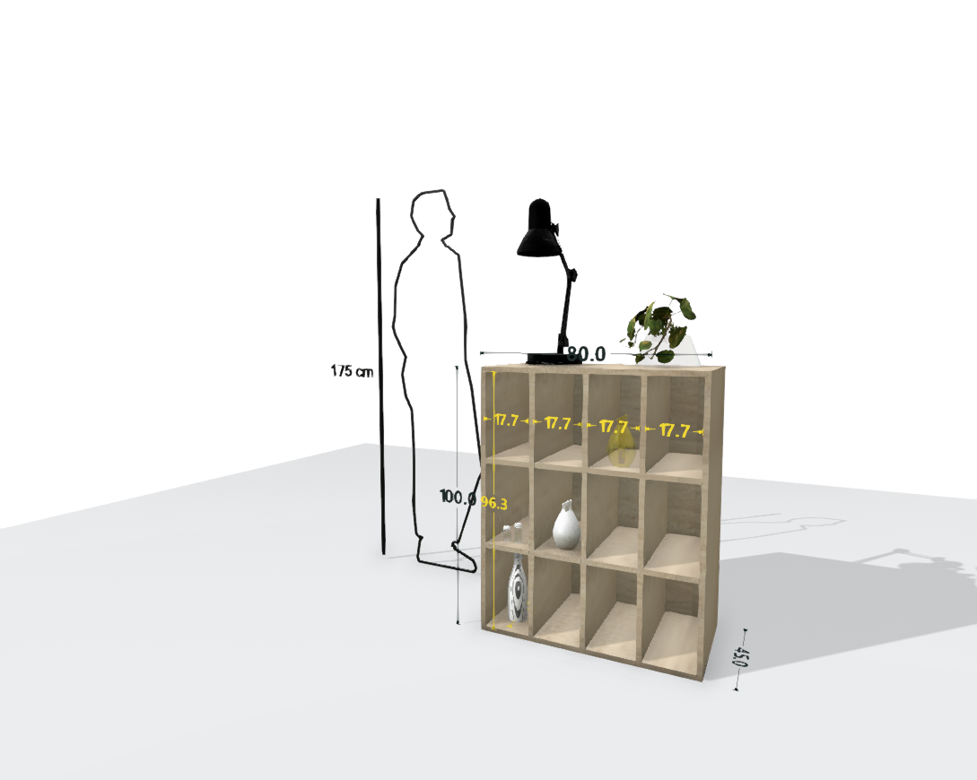 MAIN SHELF