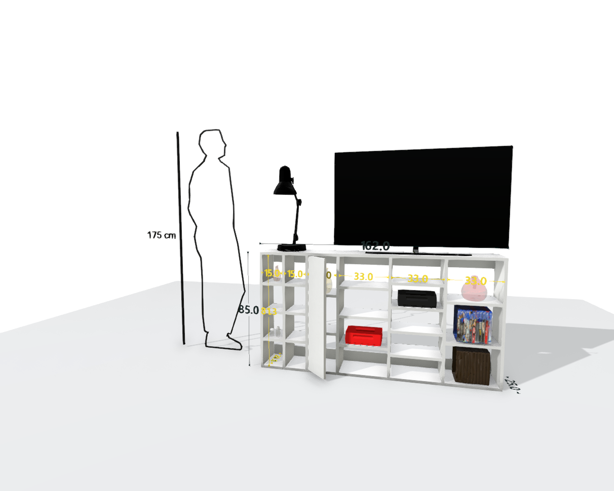 MAIN SHELF