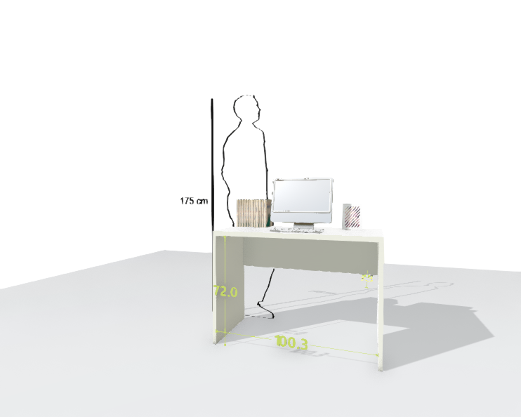 MAIN DESK
