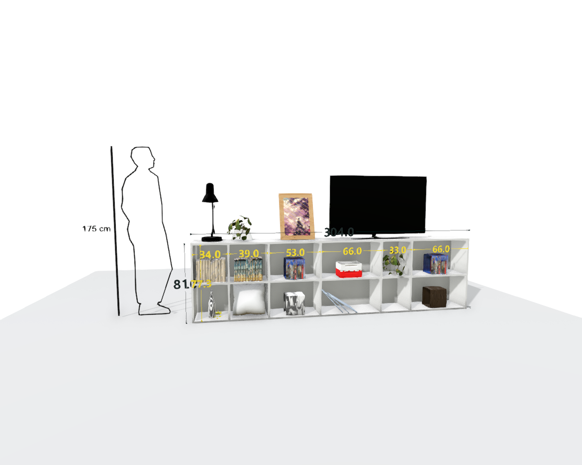 MAIN SHELF