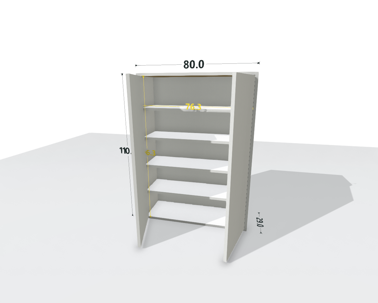 MAIN SHELF