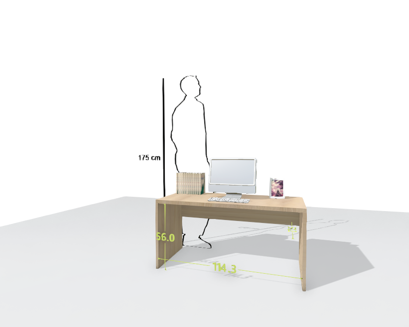 MAIN DESK