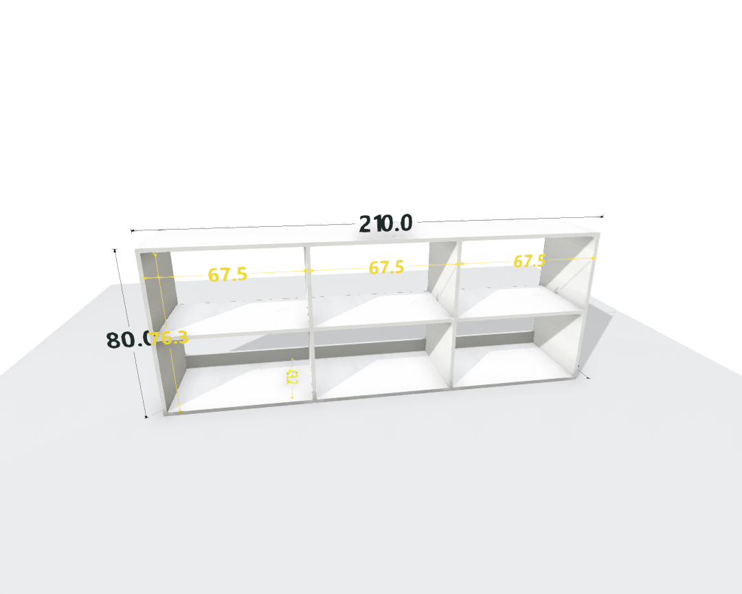 MAIN SHELF