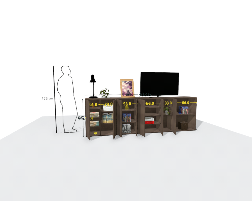MAIN SHELF