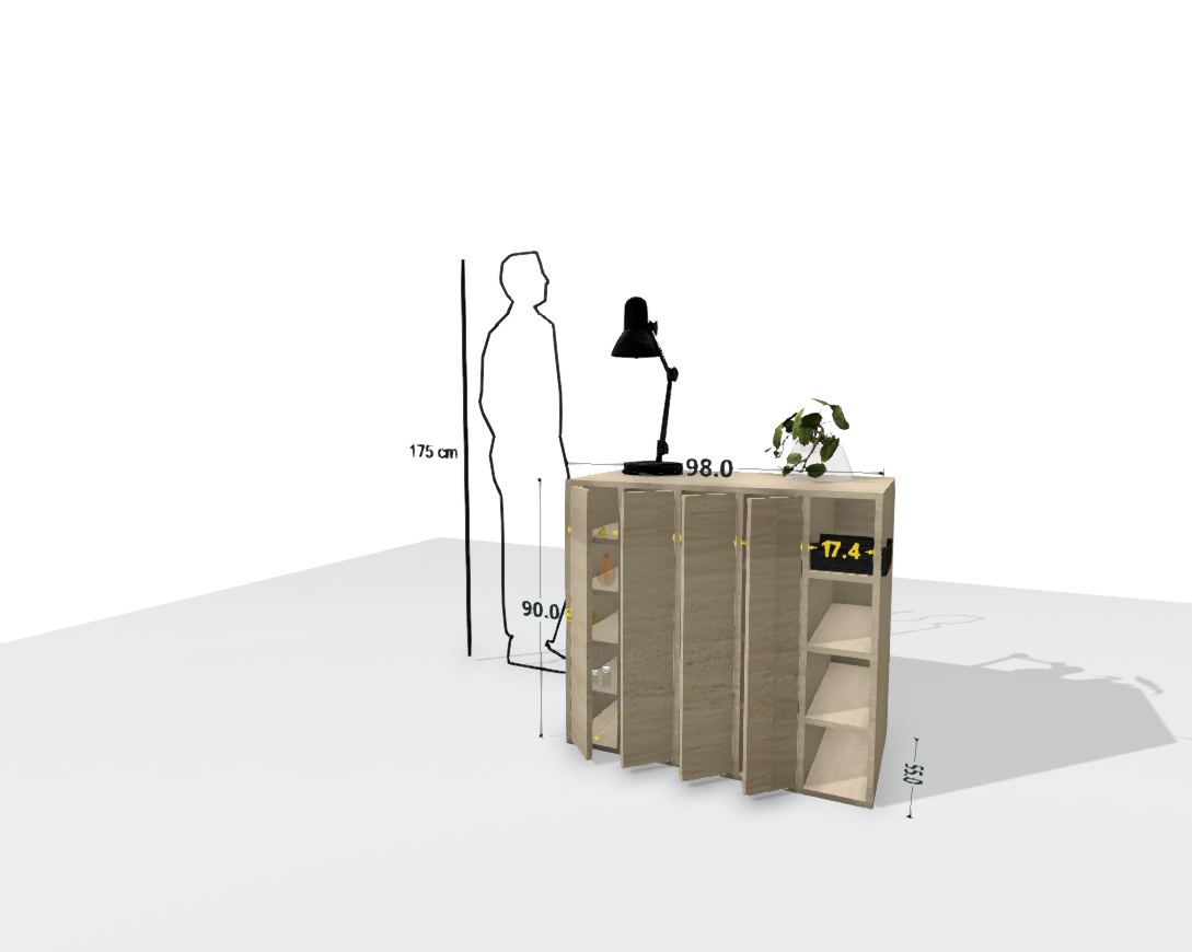 MAIN SHELF
